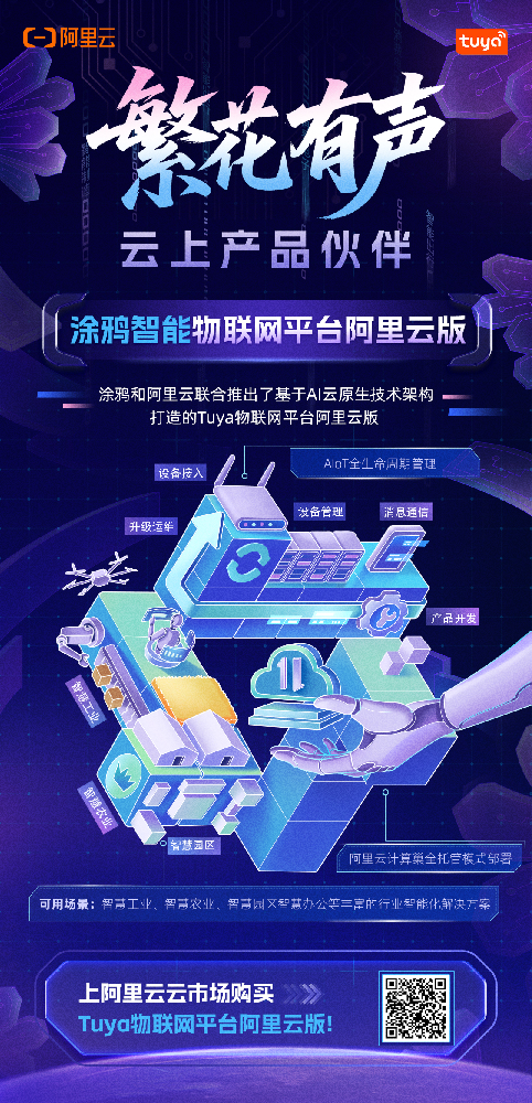繁花有声｜涂鸦智能与阿里云一起，共同推动万物智能