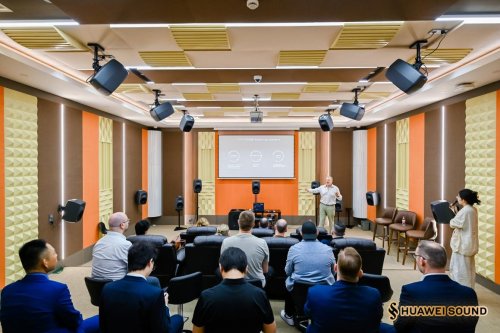 HUAWEI SOUND车载音响技术品鉴会圆满举办，华为向全球展示车载音响前沿黑科技